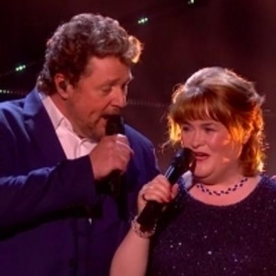 VIDEO: Michael Ball and Susan Boyle Perform 'A Million Dreams' on BRITAIN'S GOT TALENT