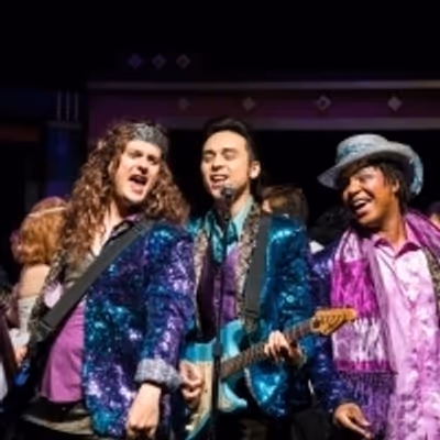 Photo Flash: First Look at THE WEDDING SINGER at The Morgan-Wixson Mainstage