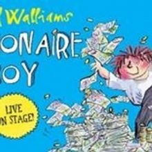 Birmingham Stage Company Announce London Run Of David Walliams' BILLIONAIRE BOY At Bl
