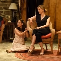 Photo Flash: First Look at VANYA AND SONIA AND MASHA AND SPIKE at the Ustinov Studio