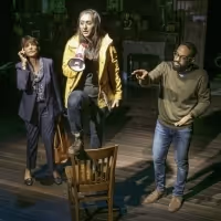 World Premiere Of SAFE SPACE Opens In Previews Tomorrow
