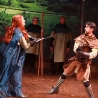 BWW Review: Camp Reigns in SHERWOOD: THE ADVENTURES OF ROBIN HOOD, at Clackamas Rep