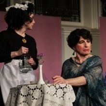 BWW Review: Stage Treasure Everett Quinton is Classically Ridiculous in Charles Ludla