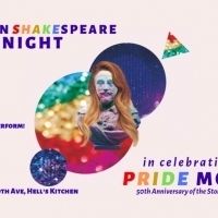 The Night Shift Theatre Company Presents Drunken Shakespeare: PRIDE Night