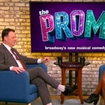 VIDEO: THE PROM's Brooks Ashmanskas Chats About the Show's Message on ABC News