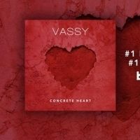 Vassy Returns To #1 With CONCRETE HEART