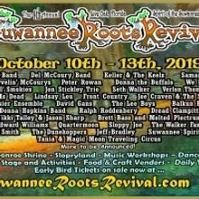 Sam Bush Band, Del McCoury, Keller & The Keels to Perform at the 4th Annual Suwannee Roots Revival