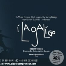 I LA GALIGO to Play at Ciputra Artpreneur Theater