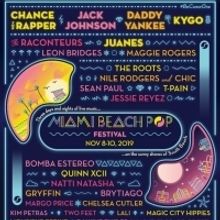 Chance The Rapper, Jack Johnson to Headline Inaugural Miami Beach Pop Festival