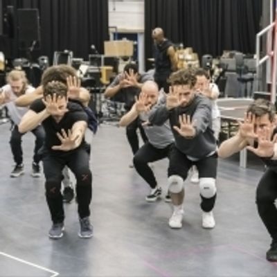 Photo Flash: First Look at JESUS CHRIST SUPERSTAR at The Barbican