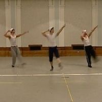 TV: Broadway Beat Special-ON THE TOWN Rehearsals