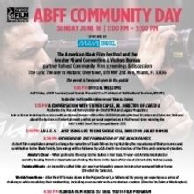 American Black Film Festival Presents Community Day Showcase, June 16