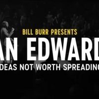 Comedy Central Announces BILL BURR PRESENTS IANTALK: IDEAS NOT WORTH SPREADING