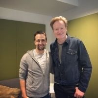 LISTEN: Lin-Manuel Miranda Joins Conan O'Brien on Newest Episode of His Podcast