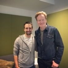 LISTEN: Lin-Manuel Miranda Joins Conan O'Brien on Newest Episode of His Podcast