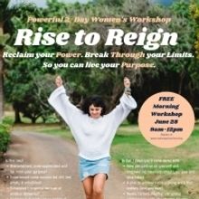 Rise To Reign Now On Sale At Boulder Theater