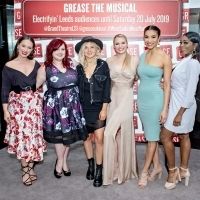 Photo Flash: The Cast of the UK and Ireland Tour of GREASE Meet the Press