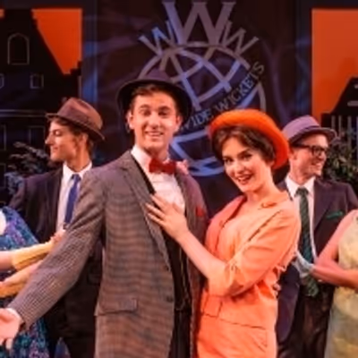 Photo Flash: The Theatre Group at SBCC Presents HOW TO SUCCEED IN BUSINESS WITHOUT REALLY TRYING