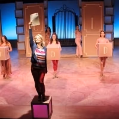 Photo Flash: First Look at CRT's LEGALLY BLONDE