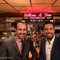 Photo Coverage: Clint Holmes Tributes Nat King Cole at Mr. Finn's Cabaret