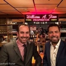 Photo Coverage: Clint Holmes Tributes Nat King Cole at Mr. Finn's Cabaret