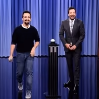 VIDEO: Lin-Manuel Miranda Plays 'Wheel of Freestyle' on THE TONIGHT SHOW Video
