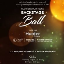 Flat Rock Playhouse Hosts Backstage Ball