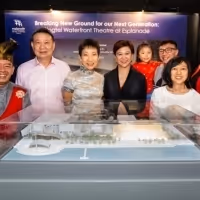 Esplanade Breaks New Ground With Singtel Waterfront Theatre