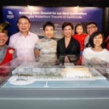 Esplanade Breaks New Ground With Singtel Waterfront Theatre