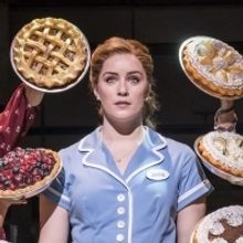 Photo Flash: Sweet as Can Be! First Look at Lucie Jones and the New Cast of WAITRESS