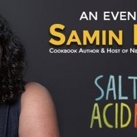 Best-Selling Author, Chef And Host Of 'Salt, Fat, Acid, Heat' To Appear Live In…