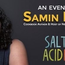 Best-Selling Author, Chef And Host Of 'Salt, Fat, Acid, Heat' To Appear Live In Overt