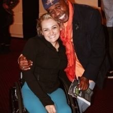 Photo Flash: Ben Vereen And Josh Radnor Stop By OKLAHOMA!