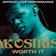 Vevo and YK Osiris Release Live Performance of WORTH IT