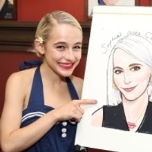 Photo Coverage: Sophia Anne Caruso Honored With Sardi's Portrait