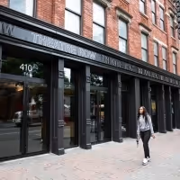 Photo Flash: Go Inside the Dedication Ceremony of the Renovated Theatre Row!