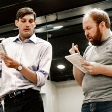 Photo Flash: Inside Rehearsal For THE 39 STEPS at The Barn Theatre