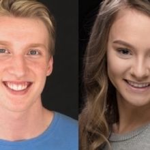 Chris Loving And Senna Prasatthong Represent Straz Center at JIMMY AWARDS at Minskoff