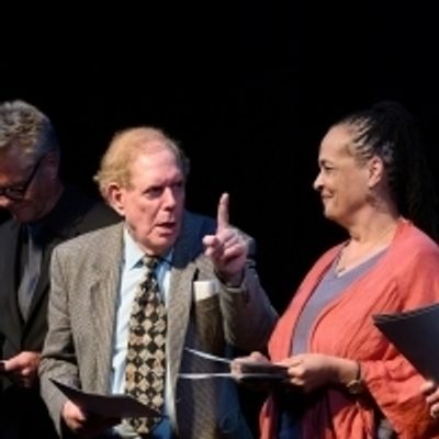 Photo Flash: Shakespeare Theatre Company Celebrates Artistic Director, Michael Kahn