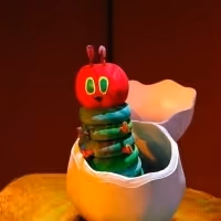 THE VERY HUNGRY CATERPILLAR Nibbles His Way to Parr Hall