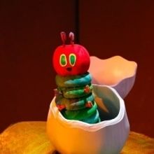 THE VERY HUNGRY CATERPILLAR Nibbles His Way to Parr Hall