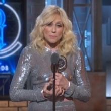 VIDEO: Judith Light Accepts the 2019 Isabelle Stevenson Tony Award
