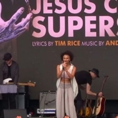 VIDEO: JESUS CHRIST SUPERSTAR Performs at West End Live