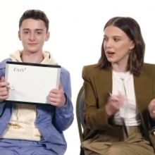 VIDEO: STRANGER THINGS Cast Takes The Best Friends Challenge