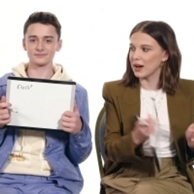 VIDEO: STRANGER THINGS Cast Takes The Best Friends Challenge