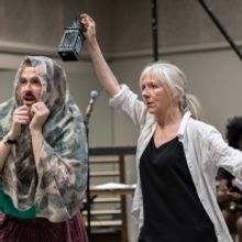 Photo Flash: Inside Rehearsal For A MIDSUMMER NIGHT'S DREAM at Regent's Park Open Air