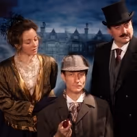 Photo Flash: First Look at the Cast of SHERLOCK HOLMES AND THE INVISIBLE THING at…