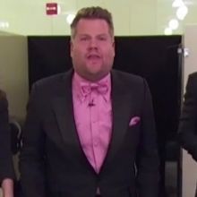 VIDEO: James Corden Parodies BE MORE CHILL's 'Michael in the Bathroom' With Sara Bare