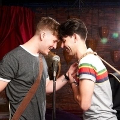 Photo Flash:  Lyons and Pakchar's BEAU At Adirondack Theatre Festival