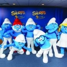 BWW Review: 'SMURFS' & 'HELLO KITTY' LIVE at Qatar National Convention Centre